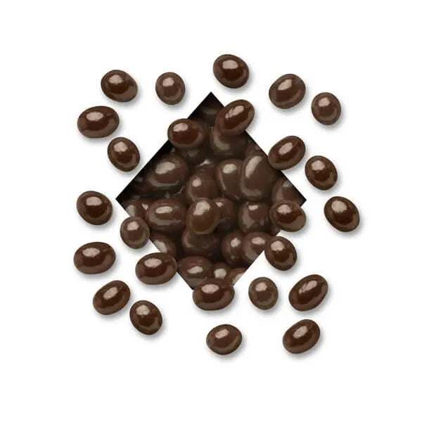 Koppers Chocolate Covered Espresso Coffee Beans - Amaretto: 5LB Bag