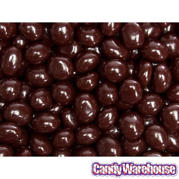 Koppers Chocolate Covered Espresso Coffee Beans - Amaretto: 5LB Bag