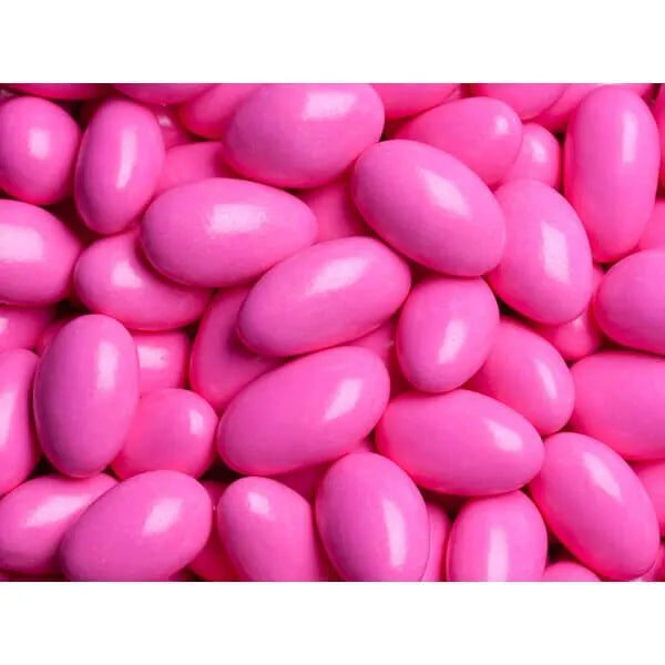 Koppers Chocolate Jordan Almonds - Pink: 5LB Bag