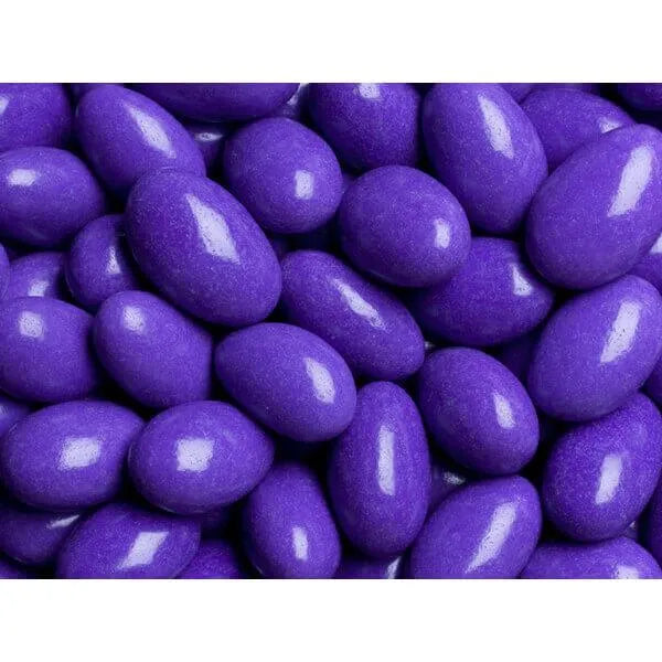 Koppers Chocolate Jordan Almonds - Purple: 5LB Bag