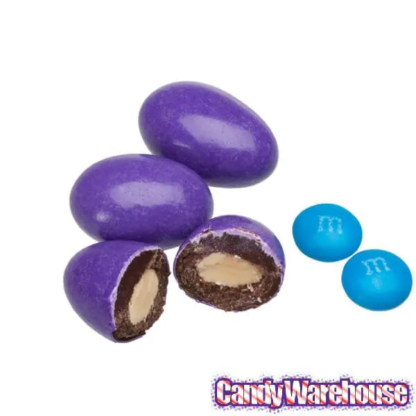 Koppers Chocolate Jordan Almonds - Purple: 5LB Bag