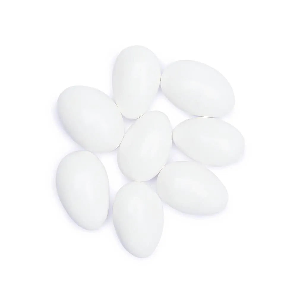 Koppers Chocolate Jordan Almonds - White: 5LB Bag