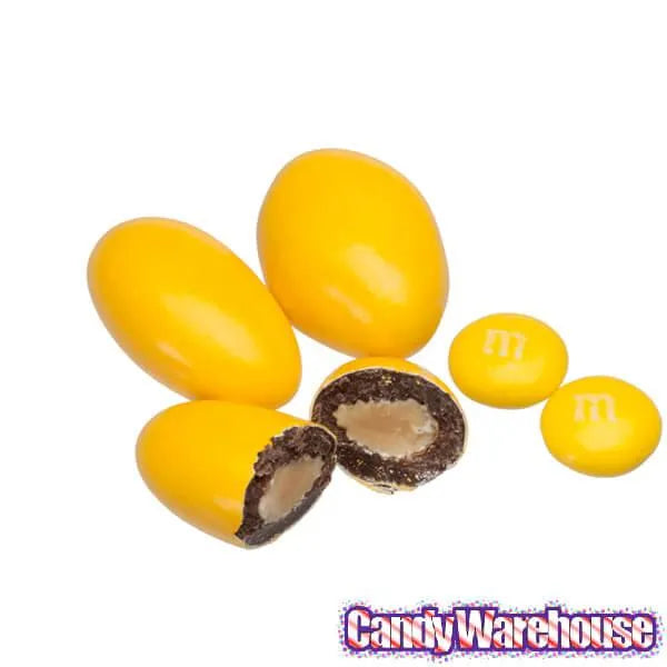 Koppers Chocolate Jordan Almonds - Yellow: 5LB Bag