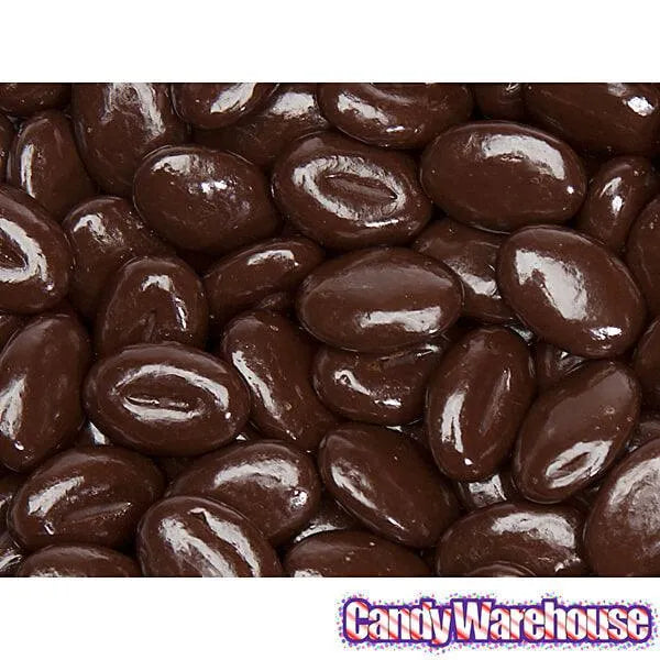 Koppers Chocolate Mocha Beans Candy: 5LB Bag