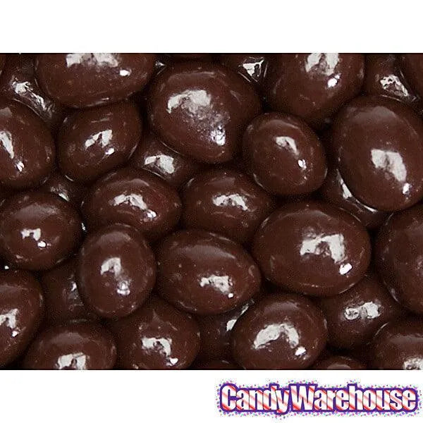 Koppers Dark Chocolate Covered Espresso Coffee Beans: 5LB Bag