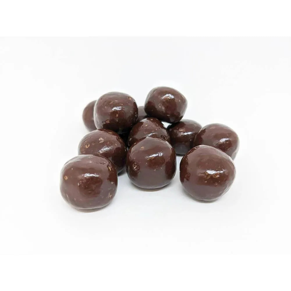 Koppers Dark Chocolate Covered Marzipan: 5LB Bag