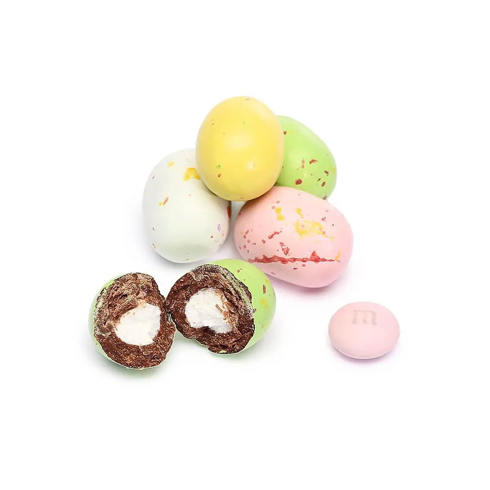 Koppers Easter Pastel Marshmallow Eggs Candy: 5LB Bag