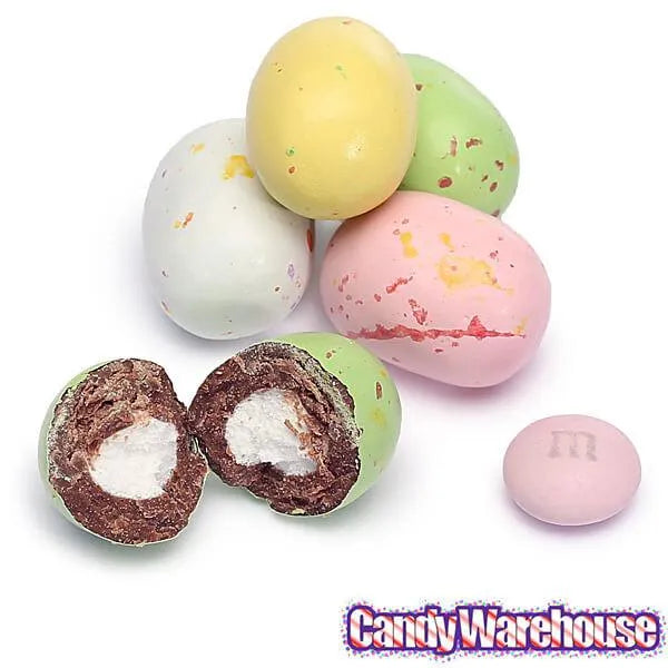 Koppers Easter Pastel Marshmallow Eggs Candy: 5LB Bag