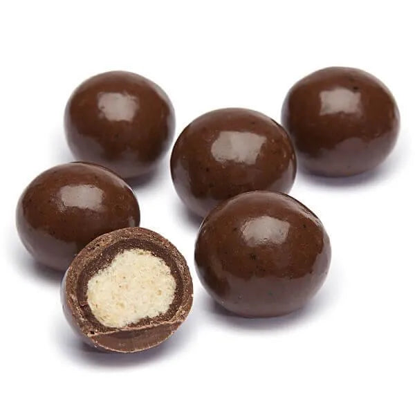 Koppers Espresso Milk Chocolate Covered Malt Balls: 5LB Bag