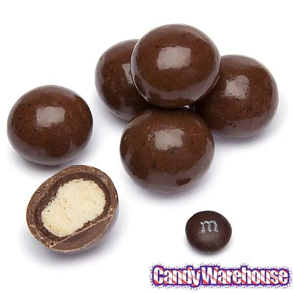 Koppers Espresso Milk Chocolate Covered Malt Balls: 5LB Bag