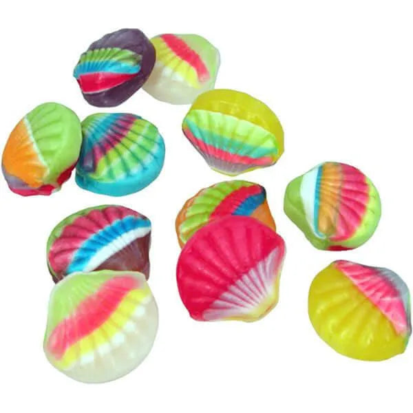 Koppers Fruit Filled Hard Candy Sea Shells: 2LB Bag