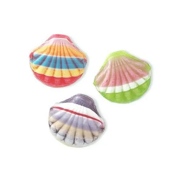 Koppers Fruit Filled Hard Candy Sea Shells: 2LB Bag