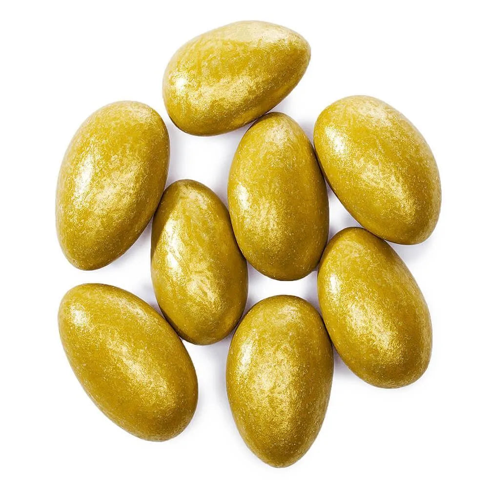 Koppers Gold Lustrous French Almonds: 5LB Bag