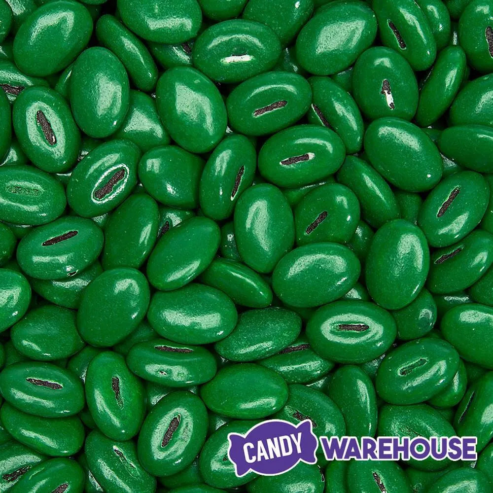 Koppers Green Irish Chocolate Mocha Beans Candy: 5LB Bag