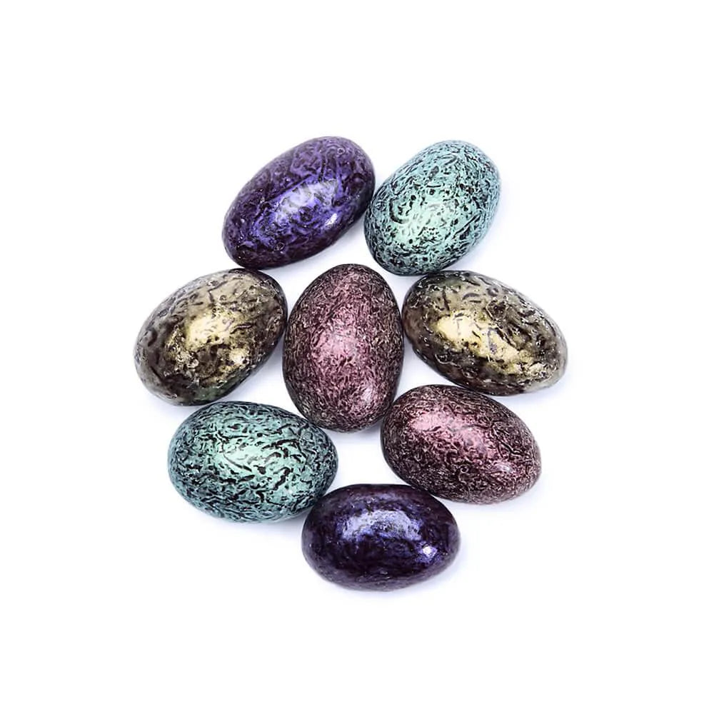 Koppers Jewel Tones Chocolate Jordan Almonds: 5LB Bag