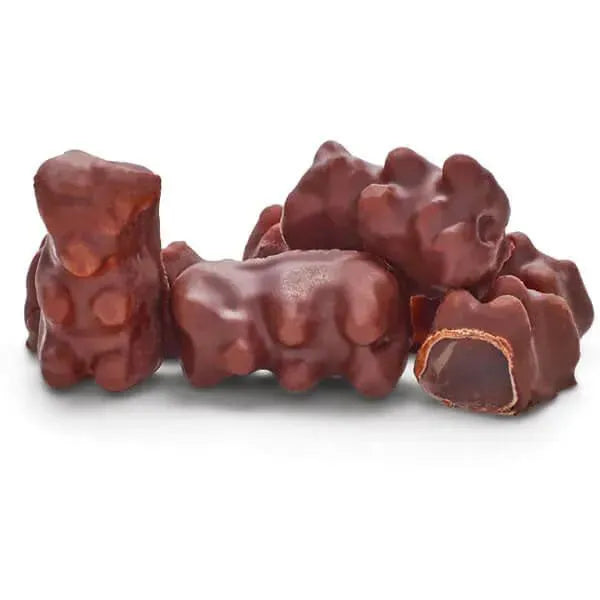 Koppers Milk Chocolate Covered Gummi Bears: 8-Pound Bag