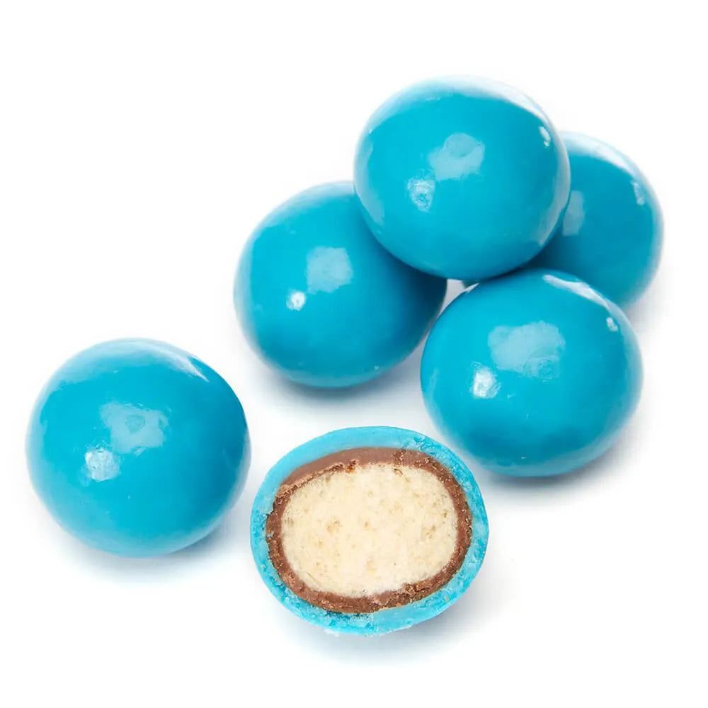 Koppers Milk Chocolate Covered Malt Balls - Blue: 5LB Bag