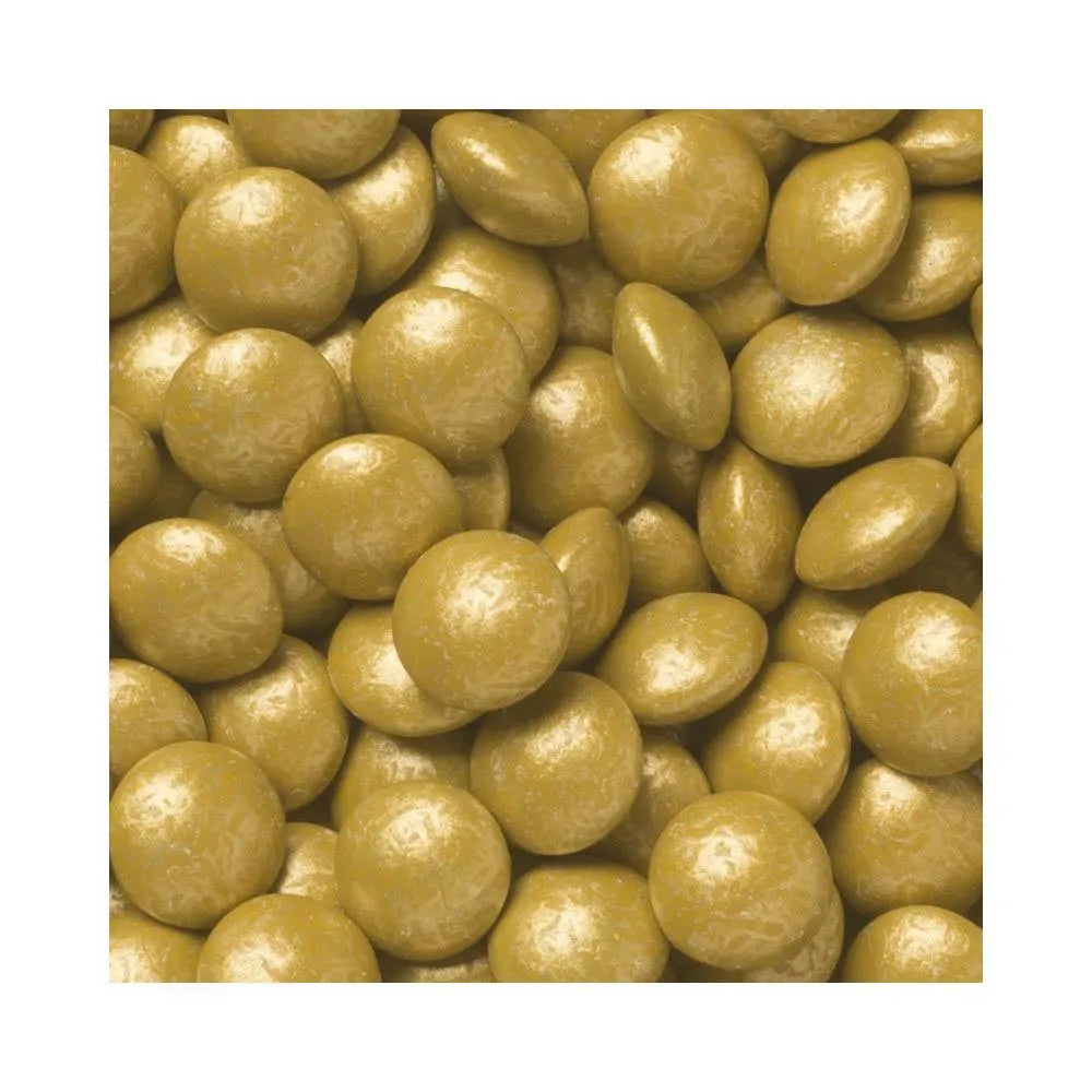 Koppers Milk Chocolate Gems - Gold: 5LB Bag