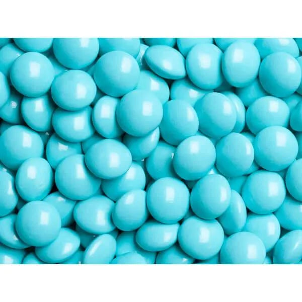 Koppers Milk Chocolate Gems - Pastel Blue: 5LB Bag