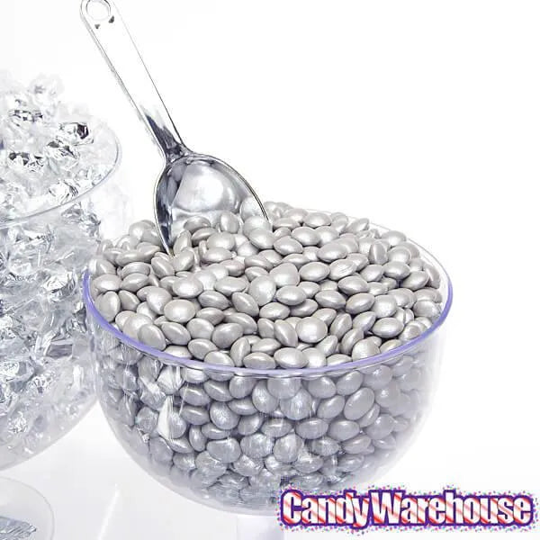 Koppers Milk Chocolate Gems - Silver: 5LB Bag