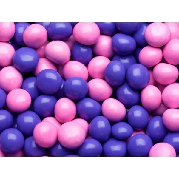 Koppers Pink & Purple Chocolate Crisps Candy Balls: 5LB Bag