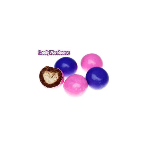 Koppers Pink & Purple Chocolate Crisps Candy Balls: 5LB Bag