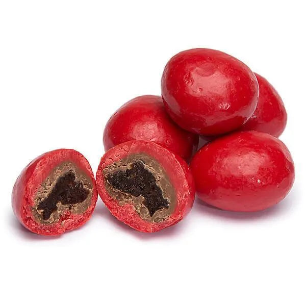 Koppers Red Chocolate Covered Bing Cherries Candy: 5LB Bag