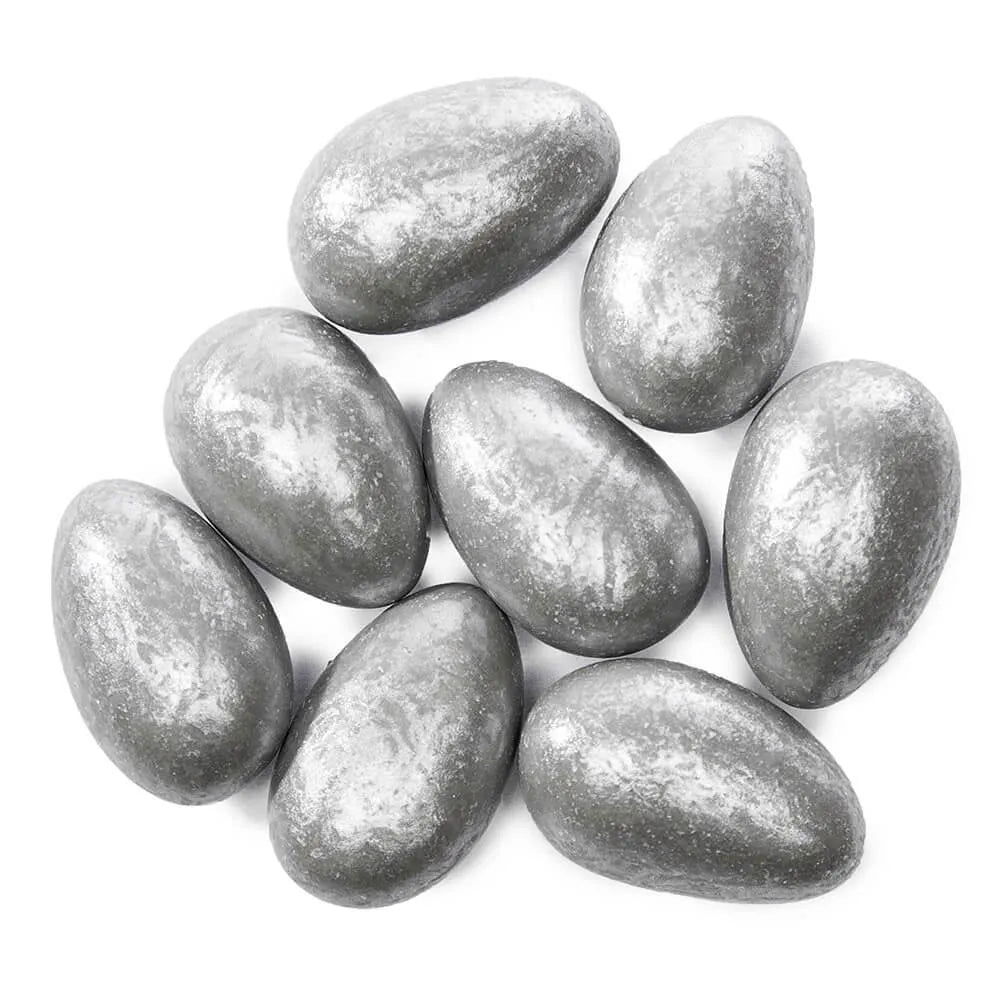 Koppers Silver Lustrous French Almonds: 5LB Bag