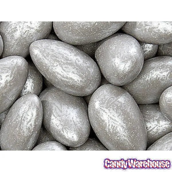 Koppers Silver Lustrous French Almonds: 5LB Bag