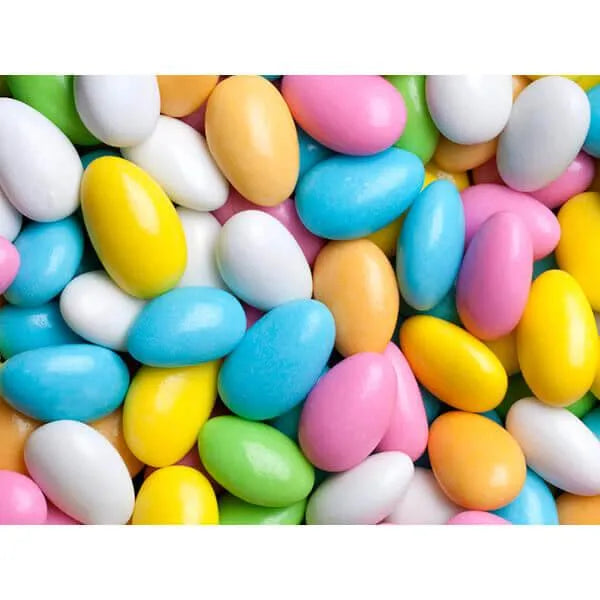 Koppers Super Fine Jordan Almonds - Assorted Pastels: 5LB Bag