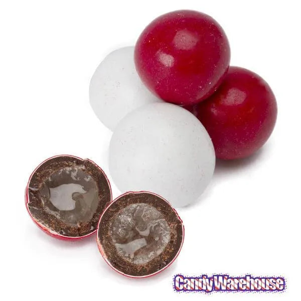 Koppers Valentine Chocolate Cordials Candy Balls: 5LB Bag