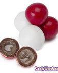 Koppers Valentine Chocolate Cordials Candy Balls: 5LB Bag