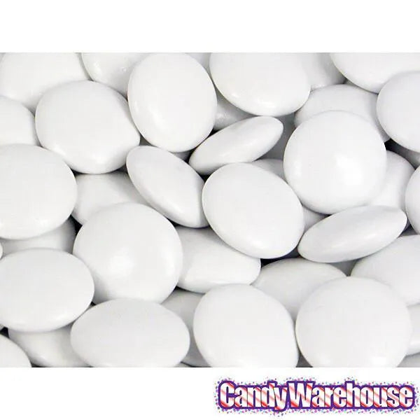 Koppers White Mint Dark Chocolate Discs: 5LB Bag