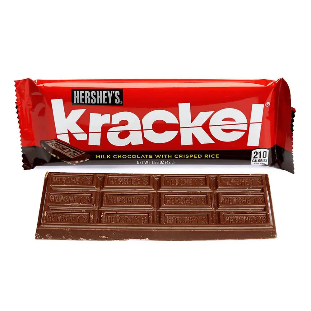 Krackel Candy Bars: 18-Piece Box