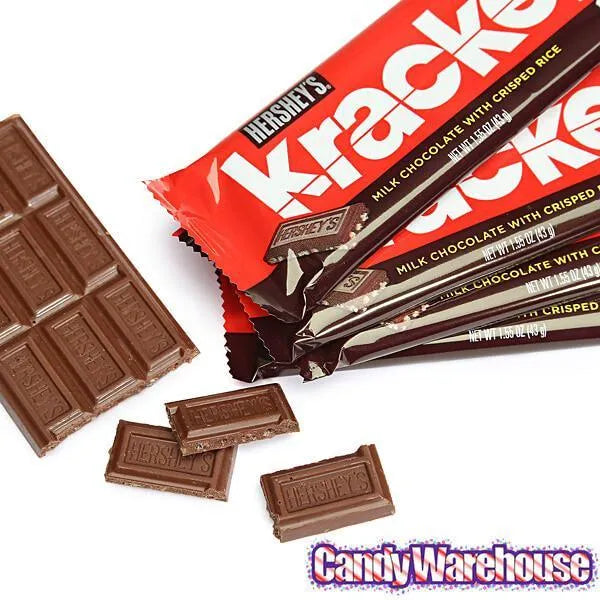 Krackel Candy Bars: 18-Piece Box