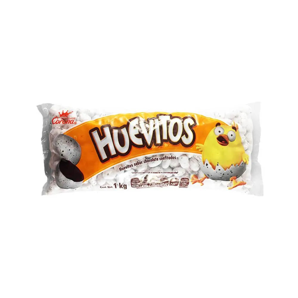 La Corona Huevitos Pinto Chocolate Eggs: 1KG Bag