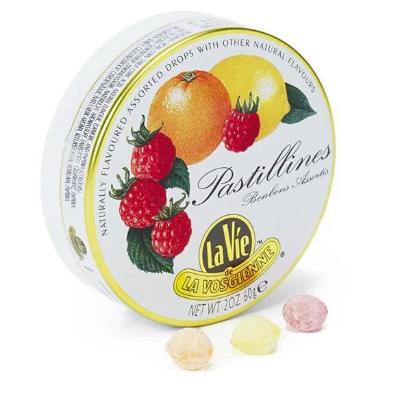 La Vie Candy Drops Tins - Pastillines: 5-Piece Pack