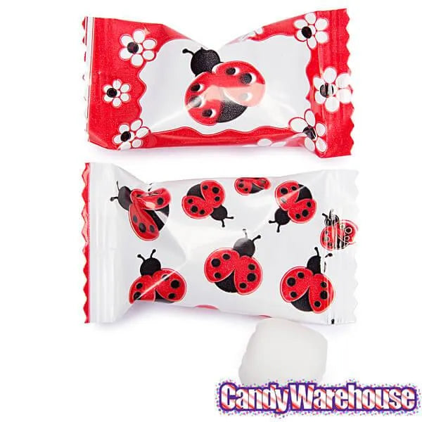 Lady Bug Wrapped Butter Mint Creams: 300-Piece Case