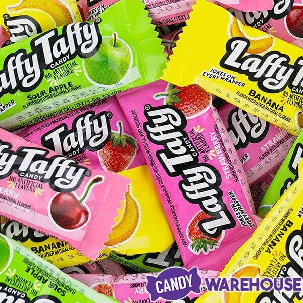 Laffy Taffy Candy - Assorted: 145-Piece Tub