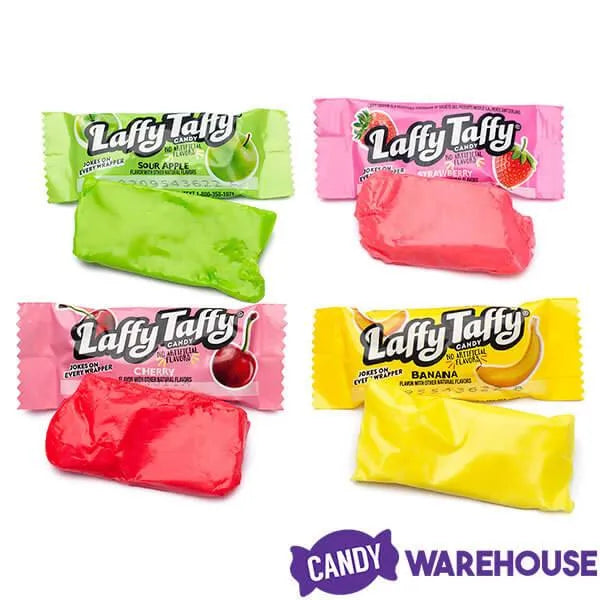 Laffy Taffy Candy - Assorted: 145-Piece Tub