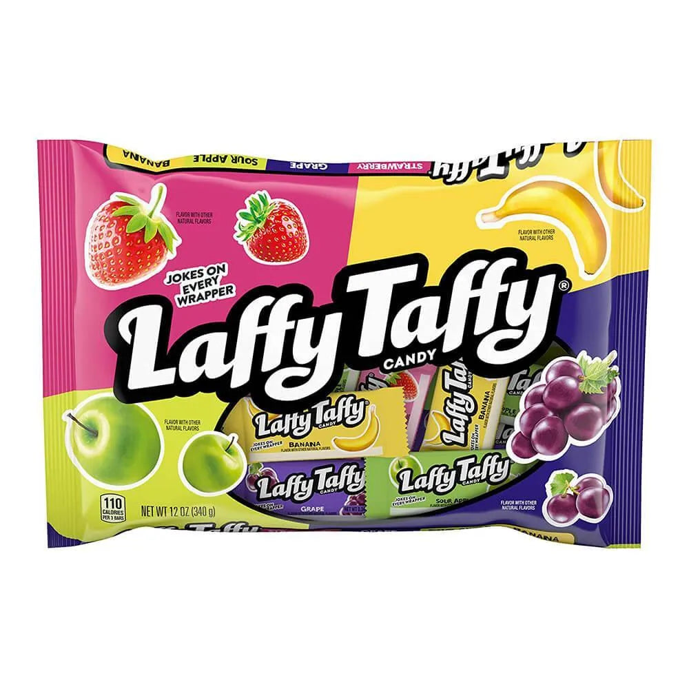 Laffy Taffy Candy - Assorted: 30-Piece Bag