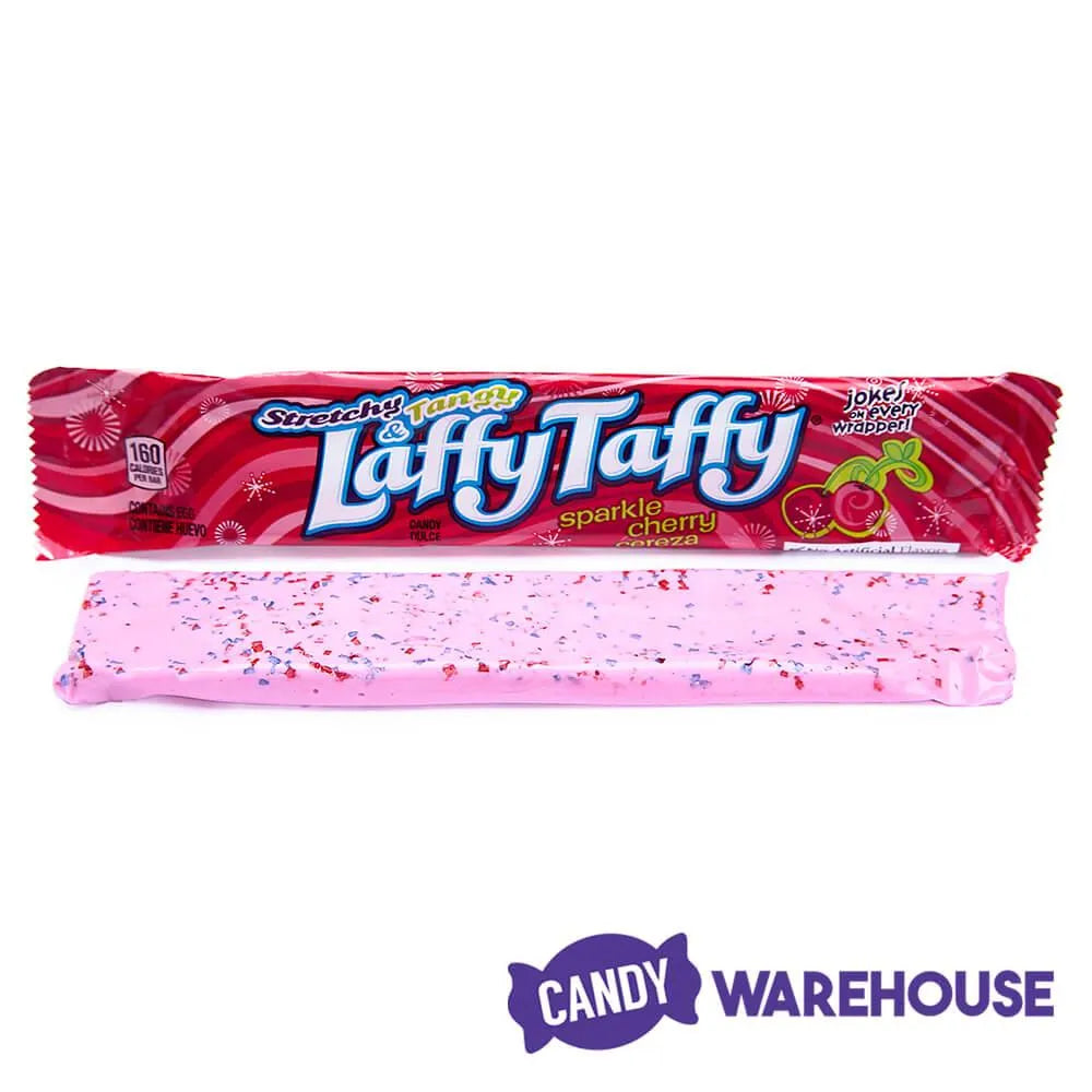 Laffy Taffy Candy Bars Assortment: 24-Piece Box