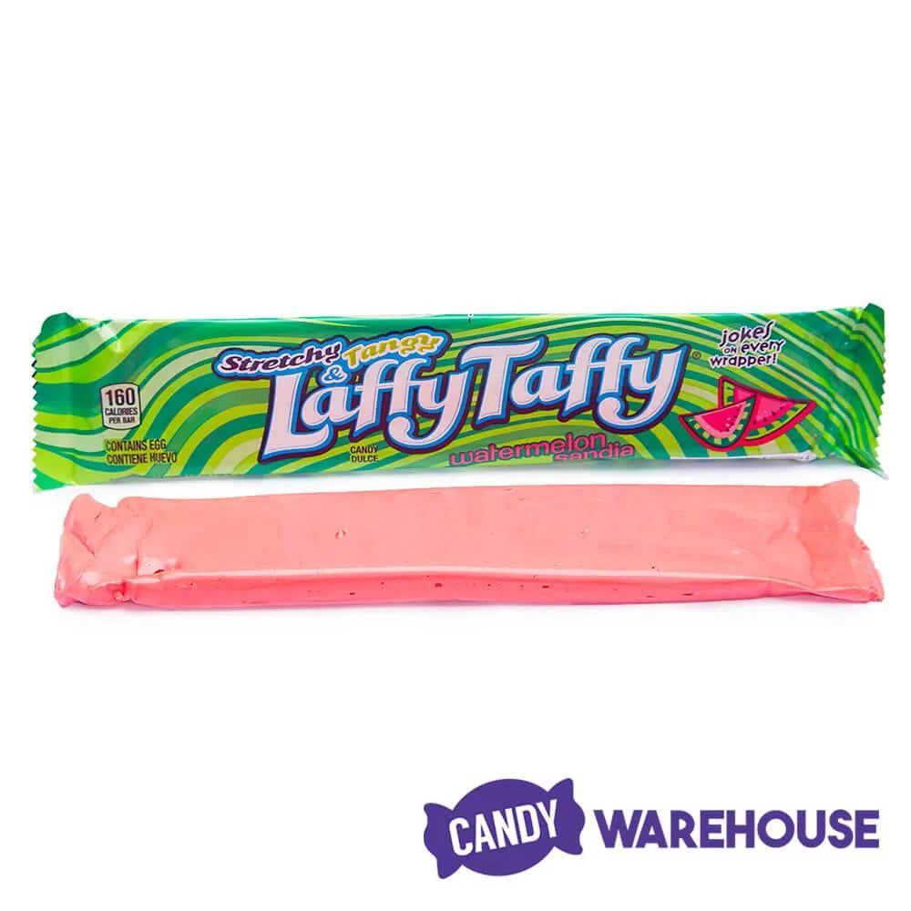 Laffy Taffy Candy Bars Assortment: 24-Piece Box