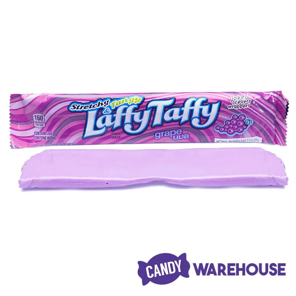 Laffy Taffy Candy Bars Assortment: 24-Piece Box