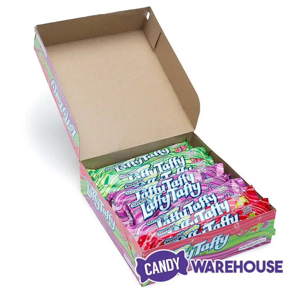 Laffy Taffy Candy Bars Assortment: 24-Piece Box