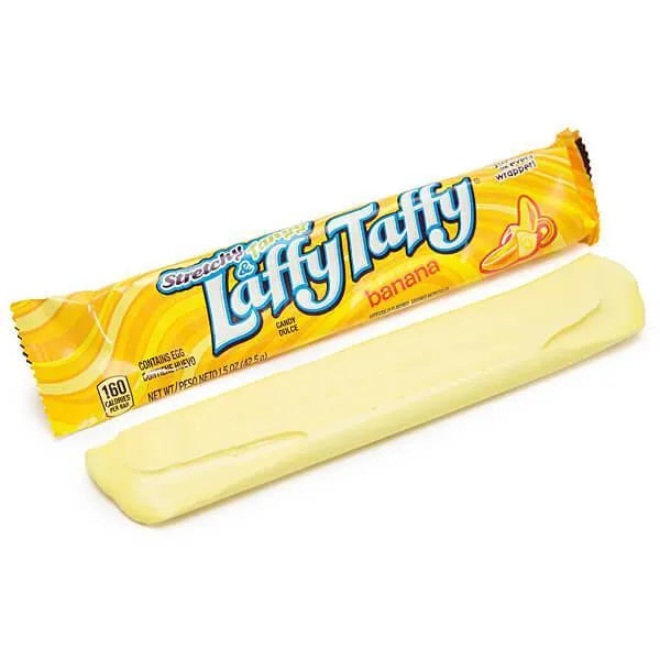 Laffy Taffy Candy Bars - Banana: 24-Piece Box