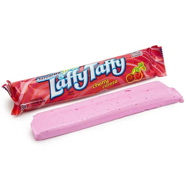 Laffy Taffy Candy Bars - Cherry: 24-Piece Box