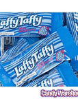 Laffy Taffy Candy - Blue Raspberry: 145-Piece Tub