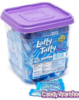 Laffy Taffy Candy - Blue Raspberry: 145-Piece Tub