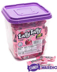 Laffy Taffy Candy - Cherry: 145-Piece Tub